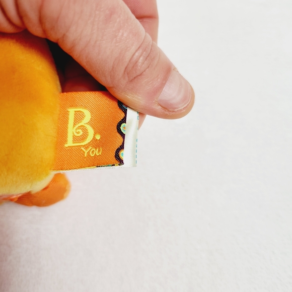 B YOU Toys Interactive Stuffed Animal Cat Wobble n Go orange moves & meows - Picture 6 of 6